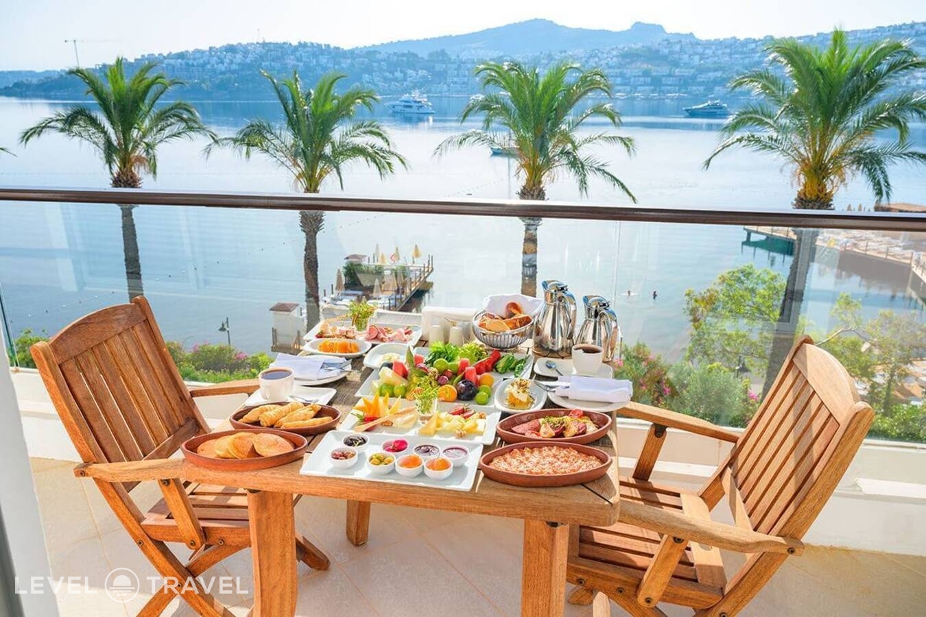 фотографии номера Люкс премиум с видом на море отеля Baia Bodrum Hotel в Турция(Гюндоган) - фото №5