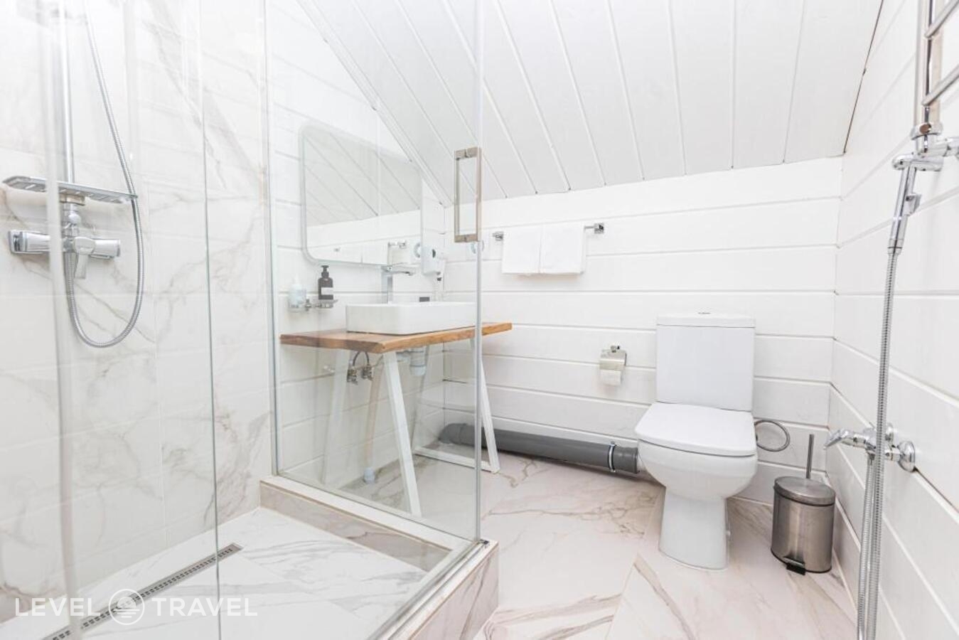 Двухместный коттедж Standard Дуплекс двуспальная кровать — фото 10