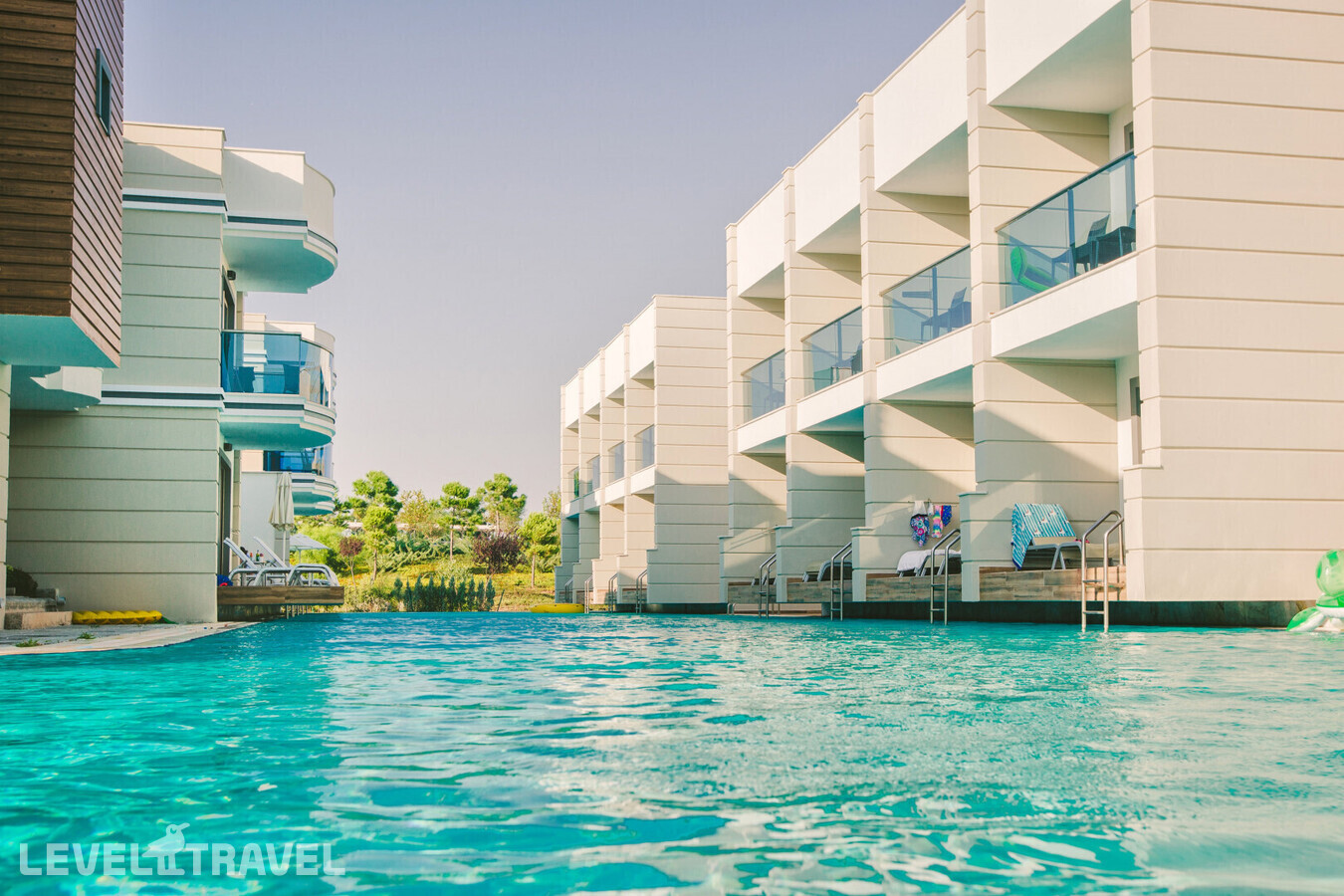 фотографии номера Номер Lake House  с доступом к бассейну отеля Aquasis Deluxe Resort & Spa в Турция(Дидим) - фото №3