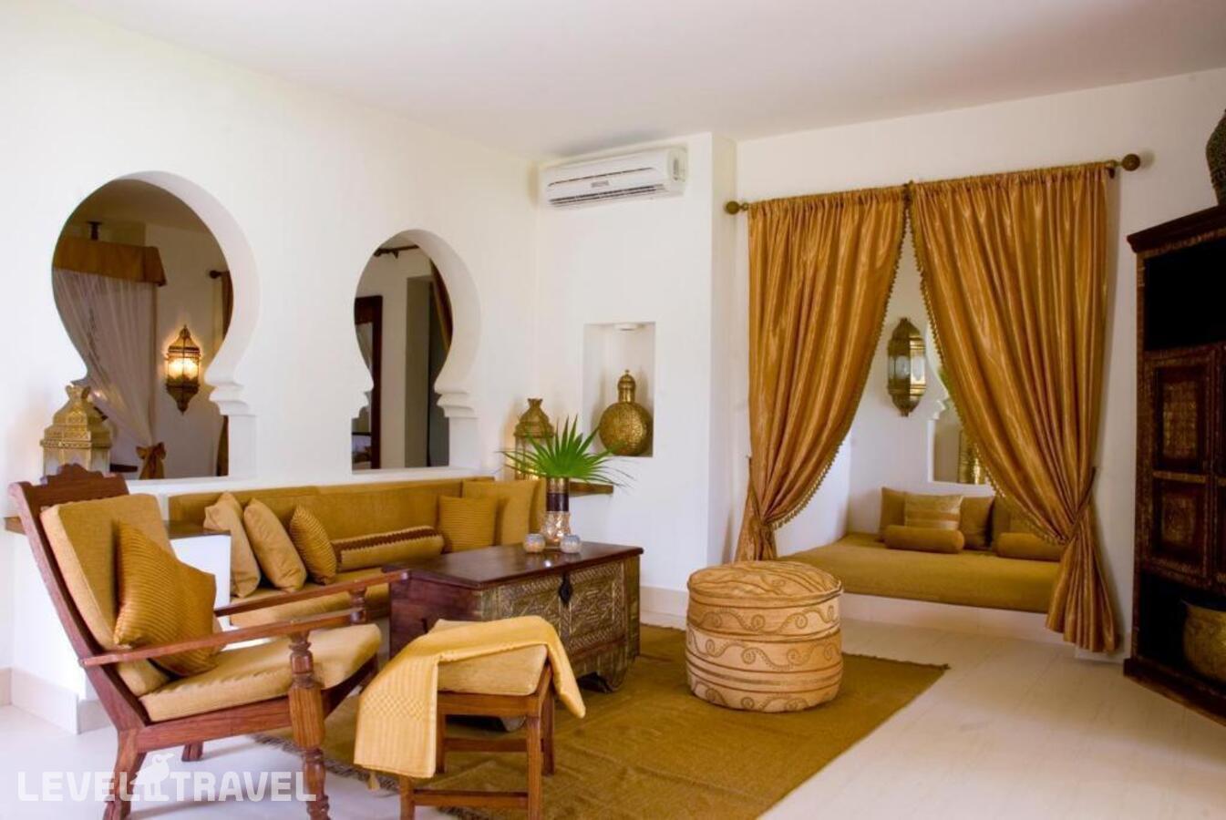 фотографии номера Вилла Sultan отеля Baraza Resort & Spa в Танзания(Донгве Бич) - фото №2