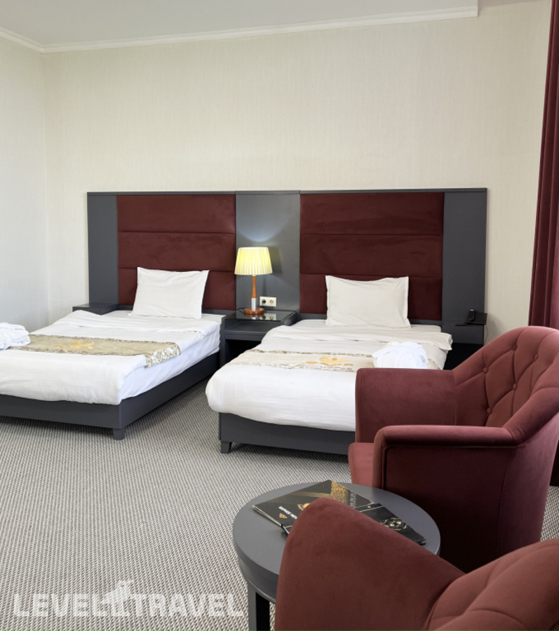 фотографии номера Стандартный (две односпальные кровати) отеля Grand Erbil Hotel в Казахстан(Алматы) - фото №1