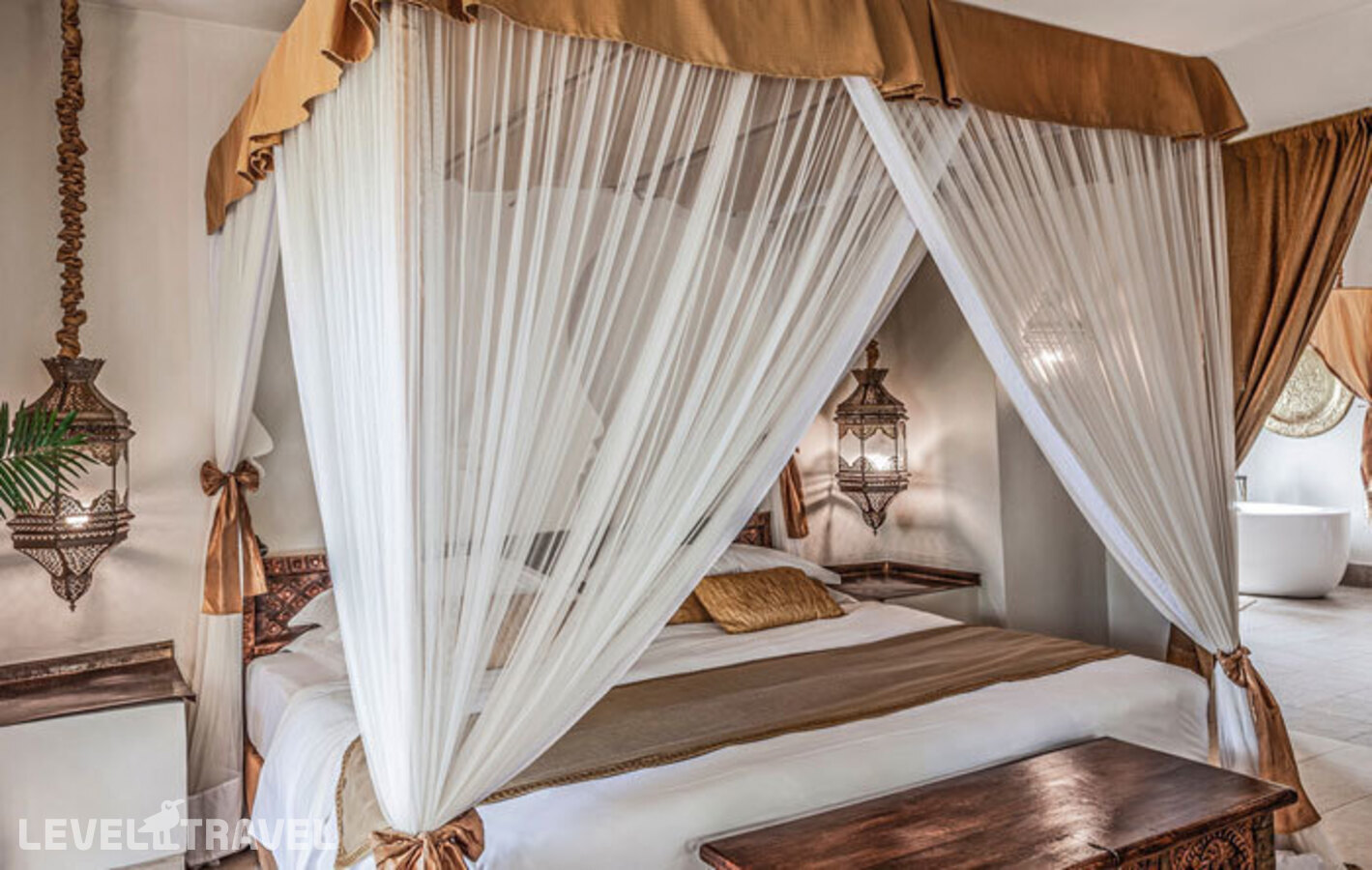 фотографии номера Вилла (1 спальня) отеля Baraza Resort & Spa в Танзания(Донгве Бич) - фото №1