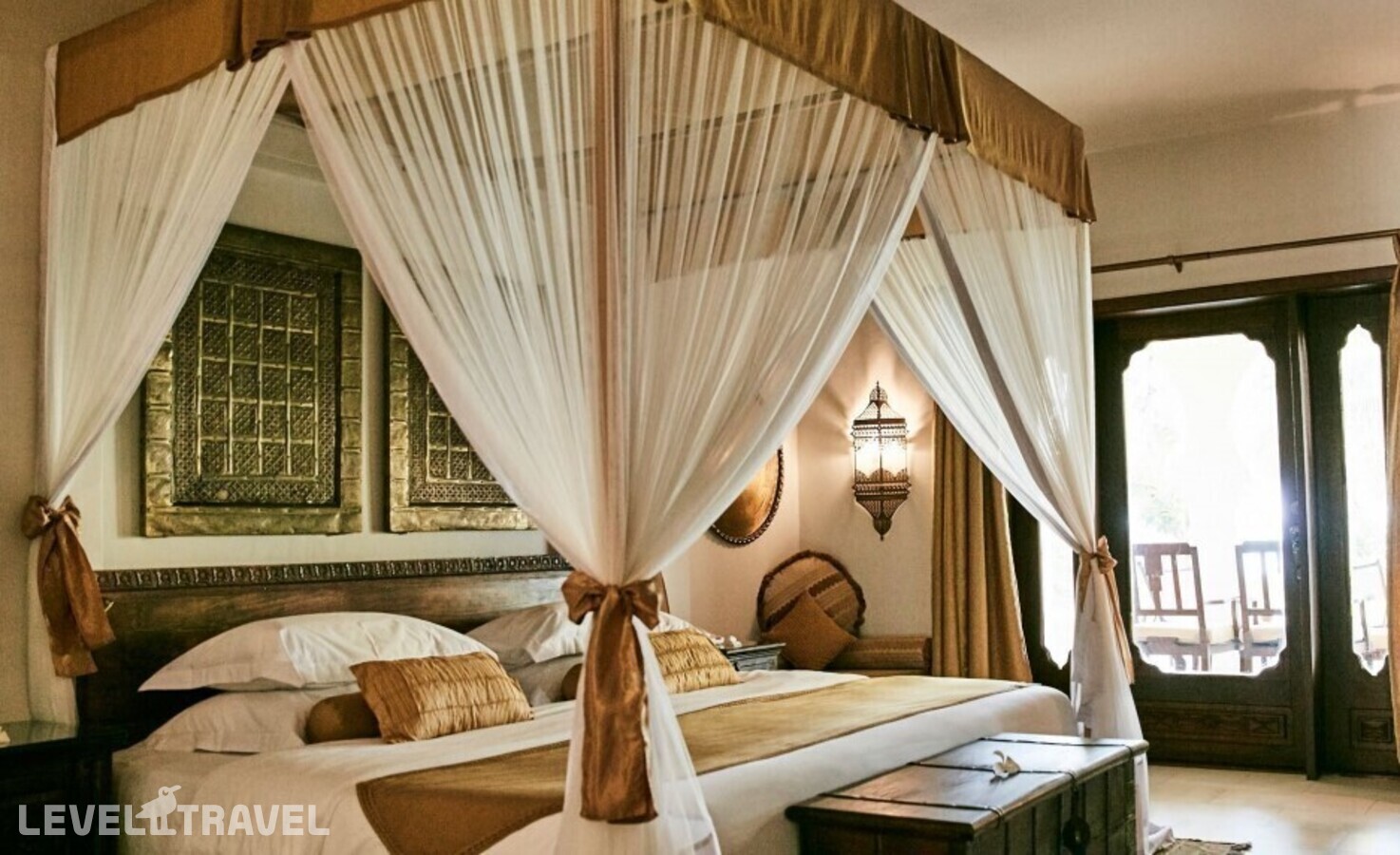 фотографии номера Королевская пляжная вилла отеля Baraza Resort & Spa в Танзания(Донгве Бич) - фото №1