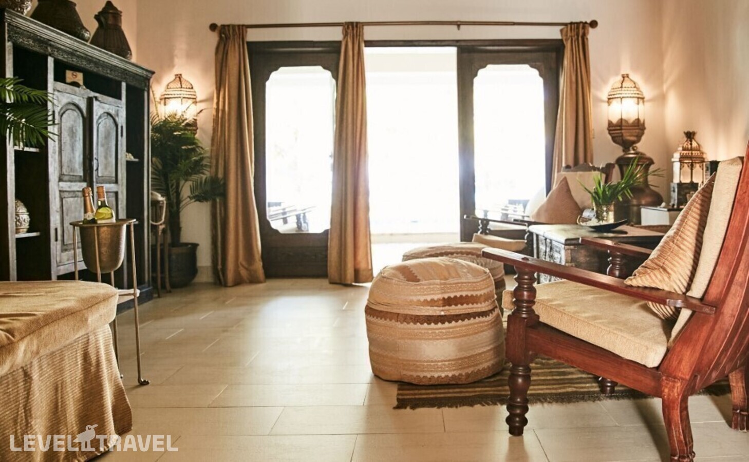 фотографии номера Королевская пляжная вилла отеля Baraza Resort & Spa в Танзания(Донгве Бич) - фото №3