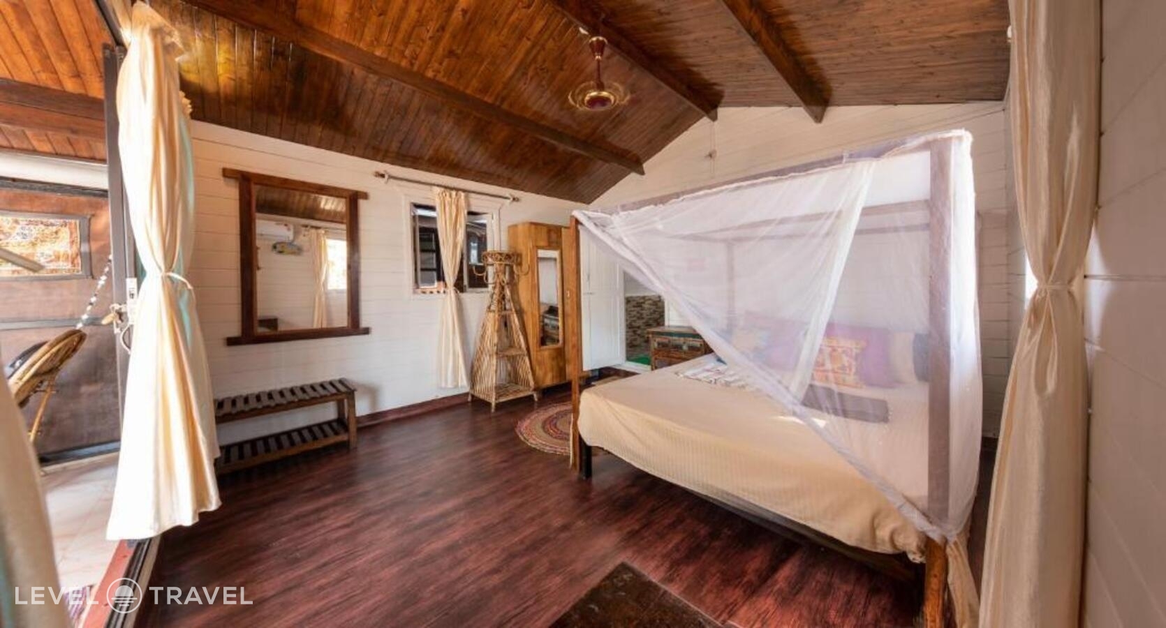 Двухместный номер Luxury с видом на море двуспальная кровать — фото 10