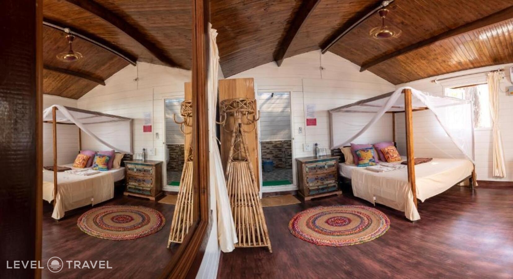 Двухместный номер Luxury с видом на море двуспальная кровать — фото 9