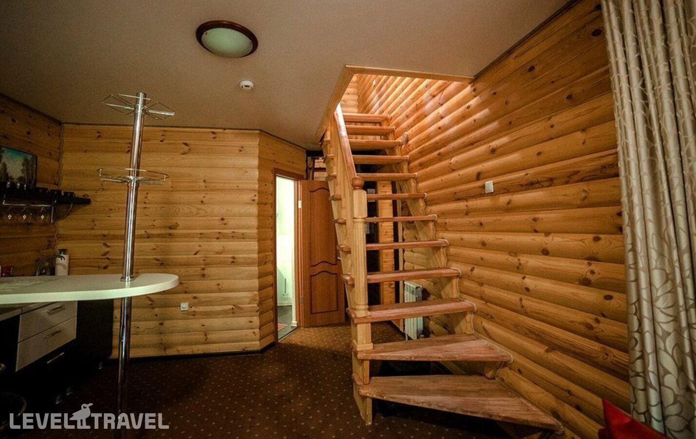 фотографии номера Двухместный коттедж (2 комнаты) отеля Санаторий Ингала в Россия(Заводоуковск) - фото №5