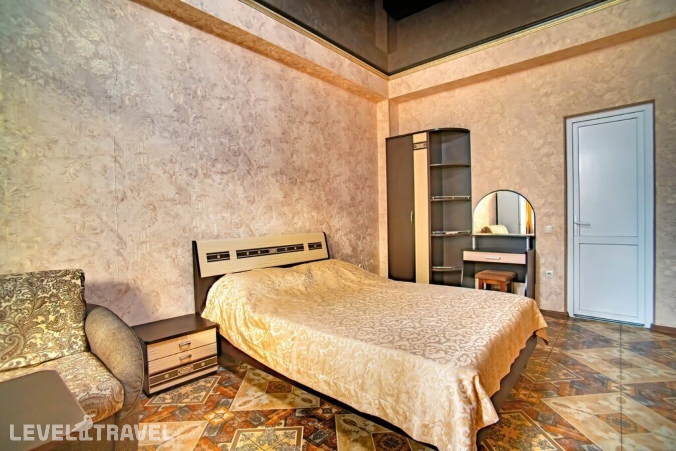 Двухместный семейный номер Standard beachfront двуспальная кровать — фото 4