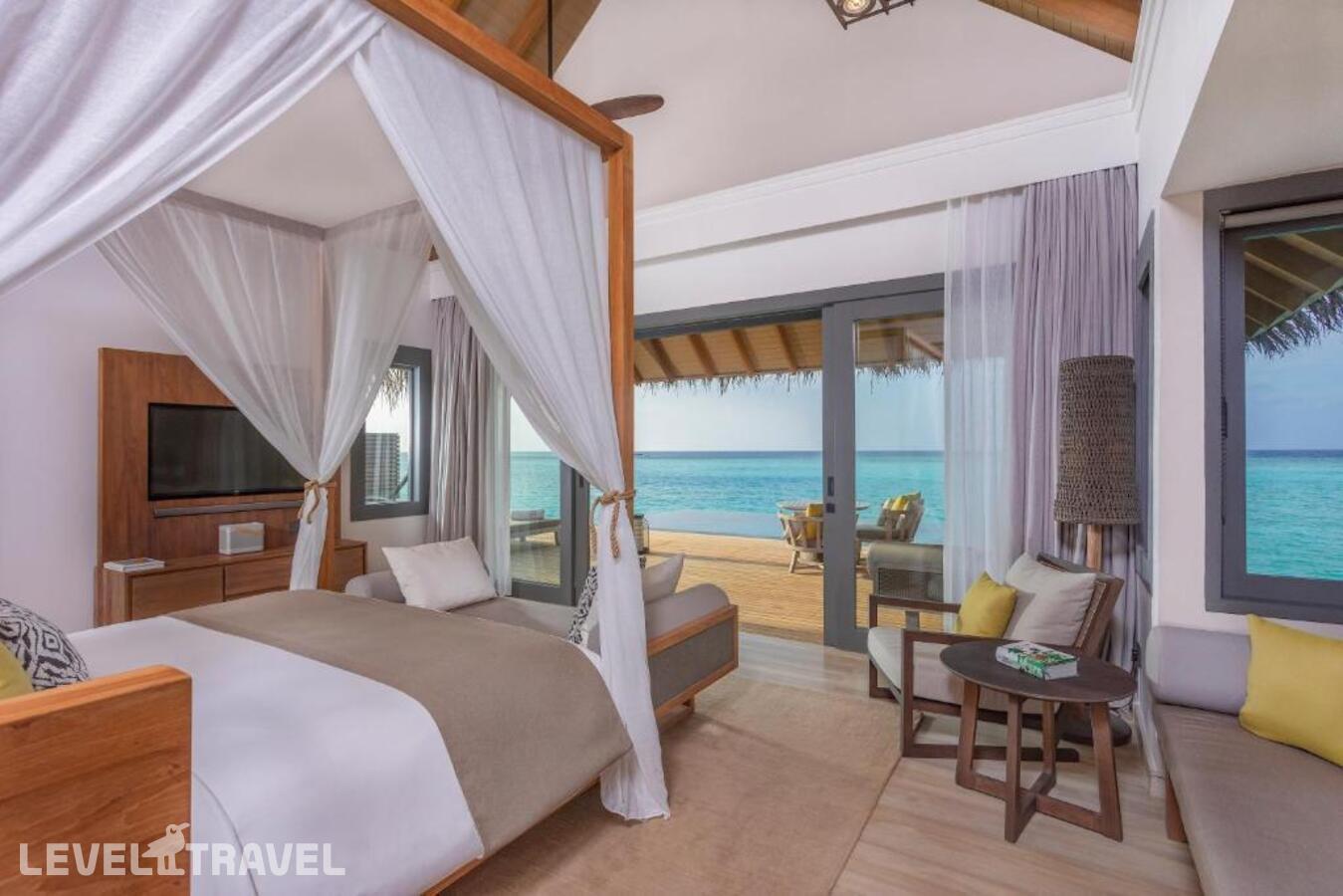 фотографии номера Вилла Делюкс отеля Vakkaru Maldives в Мальдивы(Баа Атолл) - фото №3