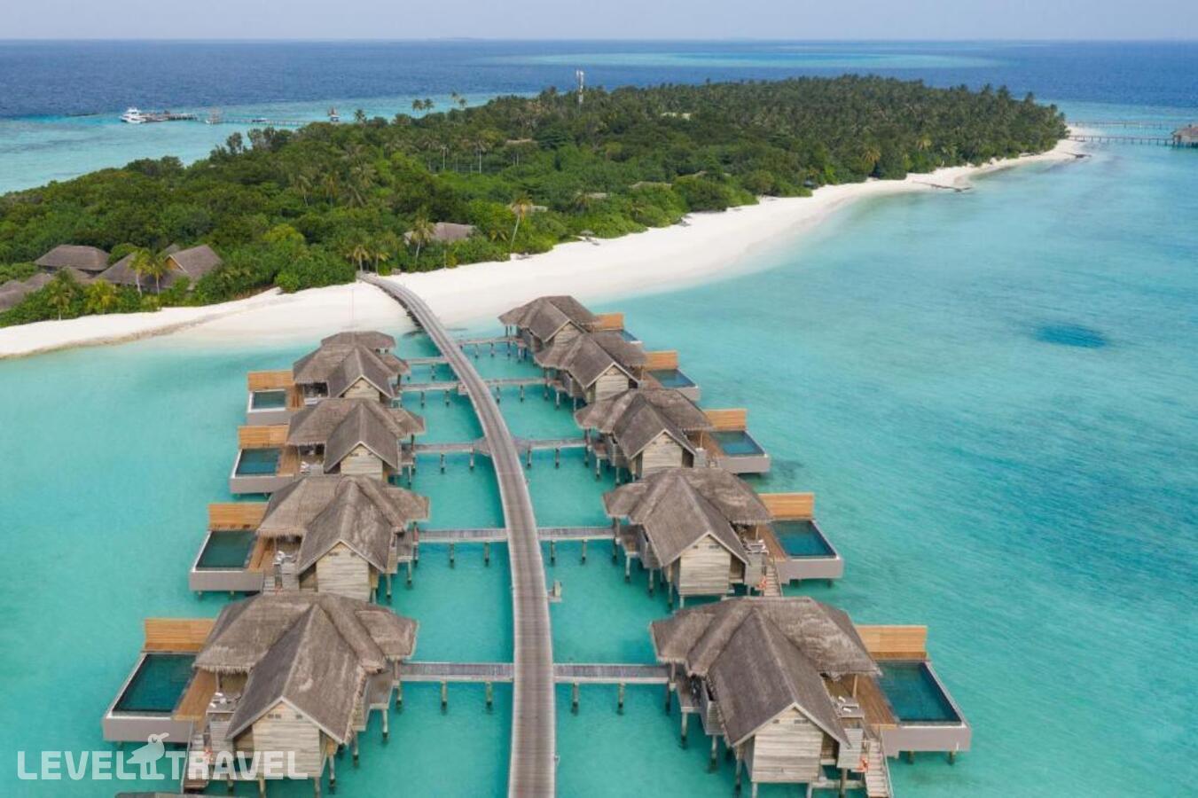 фотографии номера Вилла Делюкс отеля Vakkaru Maldives в Мальдивы(Баа Атолл) - фото №4