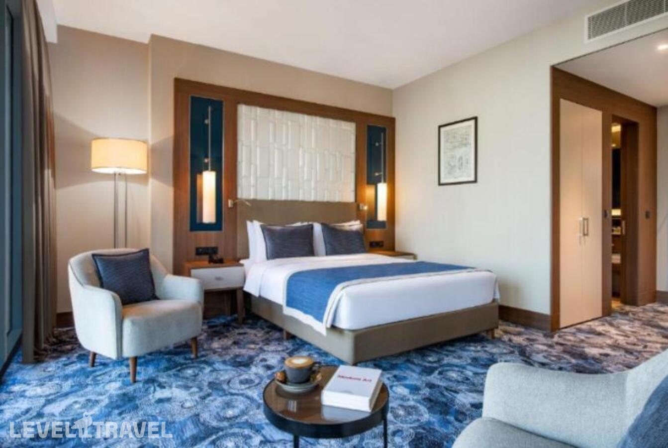 фотографии номера Двухместный номер Accessible Standard двуспальная кровать отеля Tbilisi Philharmonic By Mercure Hotel в Грузия(Тбилиси) - фото №2