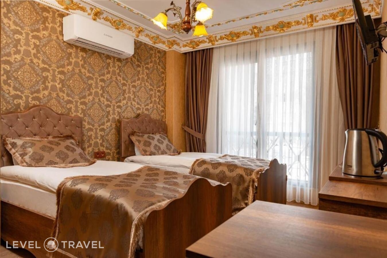 Делюкс (две односпальные кровати) — фото 10