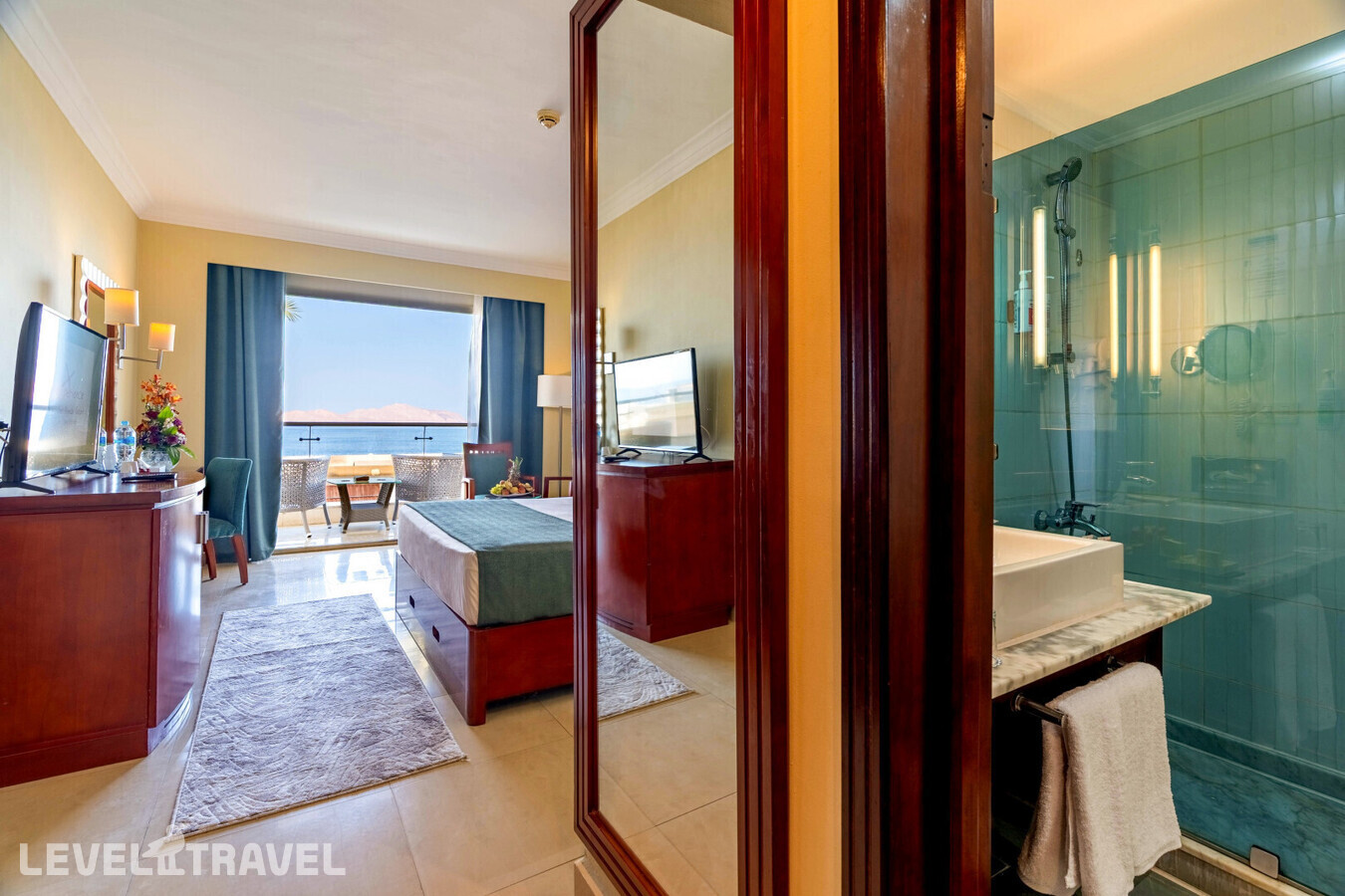 фотографии номера Стандартный с видом на море отеля Xperience Sea Breeze Resort в Египет(Шаркс Бэй) - фото №5