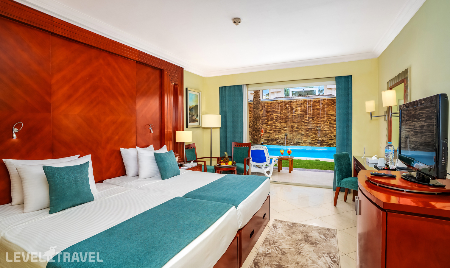 фотографии номера Стандартный с видом на бассейн отеля Xperience Sea Breeze Resort в Египет(Шаркс Бэй) - фото №1