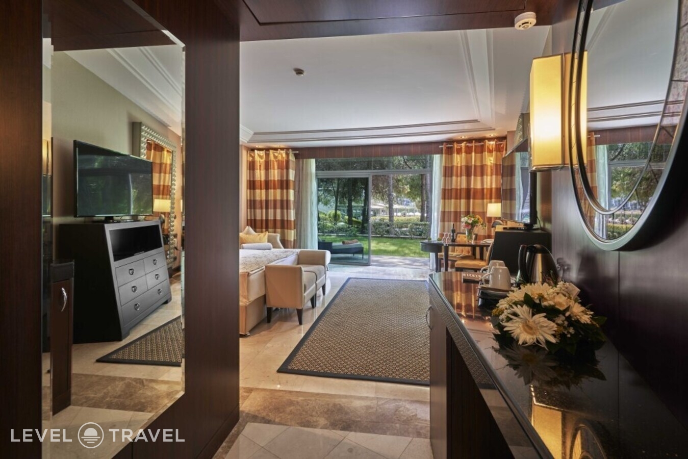 фотографии номера Улучшенный (две односпальные кровати) отеля Calista Luxury Resort в Турция(Кадрие) - фото №5