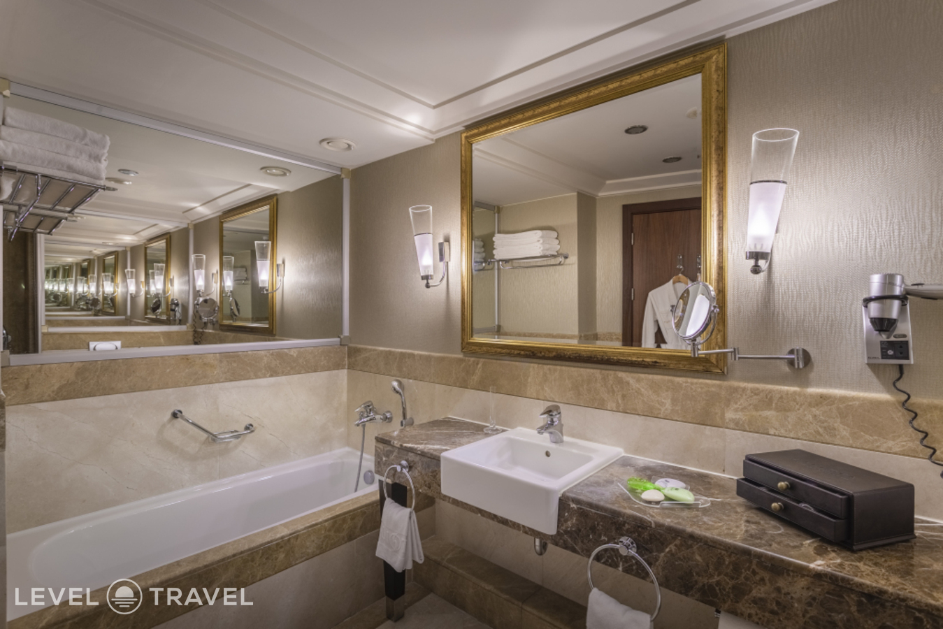 фотографии номера Улучшенный (две односпальные кровати) отеля Calista Luxury Resort в Турция(Кадрие) - фото №6
