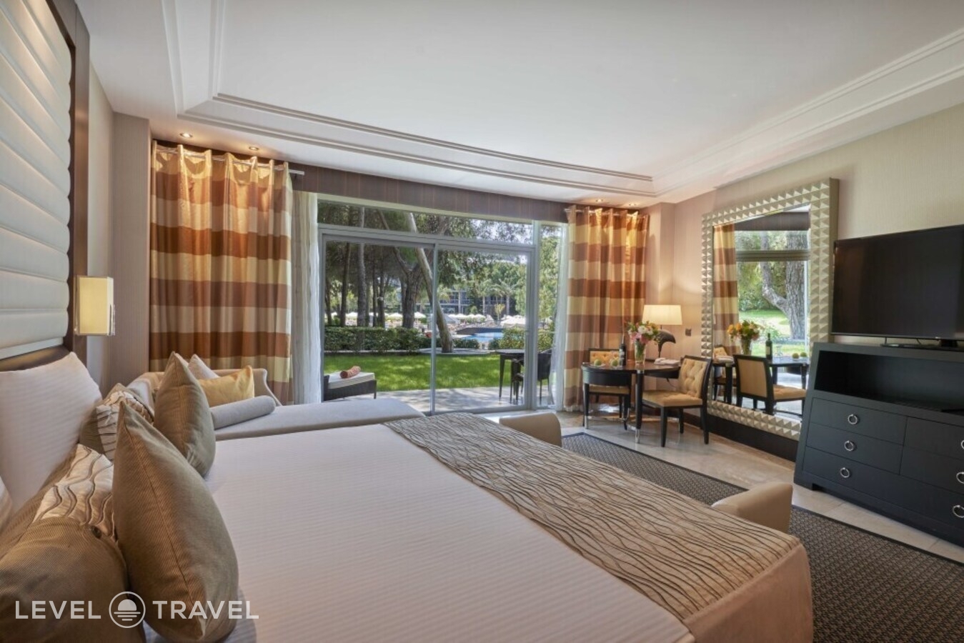 фотографии номера Улучшенный (две односпальные кровати) отеля Calista Luxury Resort в Турция(Кадрие) - фото №3