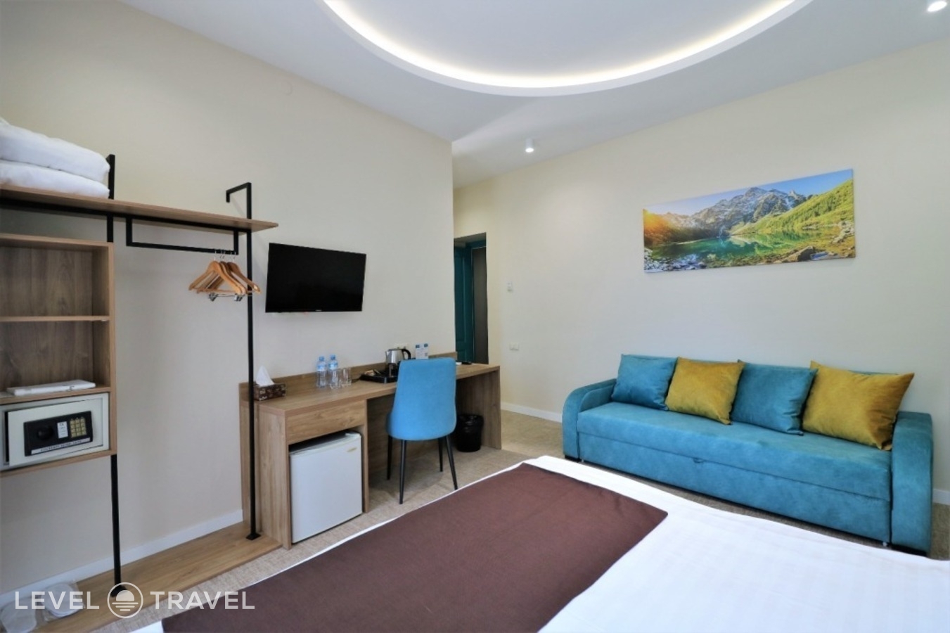 фотографии номера Улучшенный (две односпальные кровати) отеля City Inn Tbilisi (Ex. Shine On Rustaveli) в Грузия(Тбилиси) - фото №4
