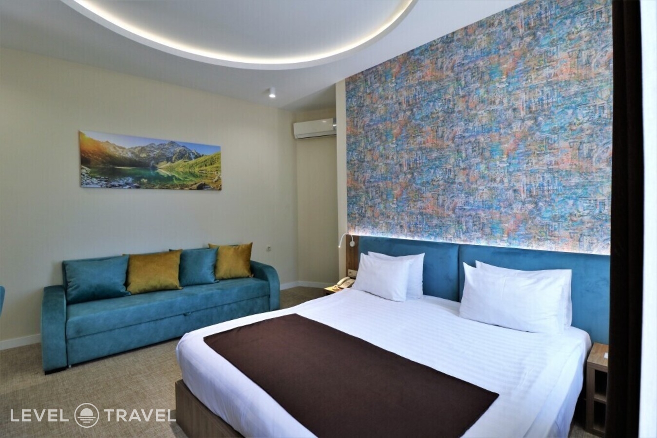 фотографии номера Улучшенный (две односпальные кровати) отеля City Inn Tbilisi (Ex. Shine On Rustaveli) в Грузия(Тбилиси) - фото №3