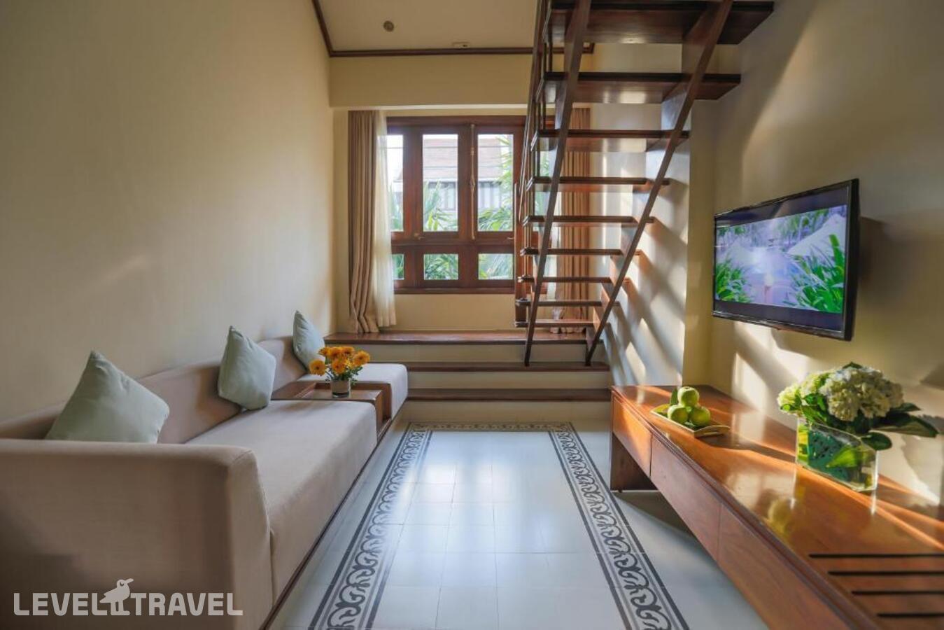 Двухместный номер Loft 2 отдельные кровати — фото 4