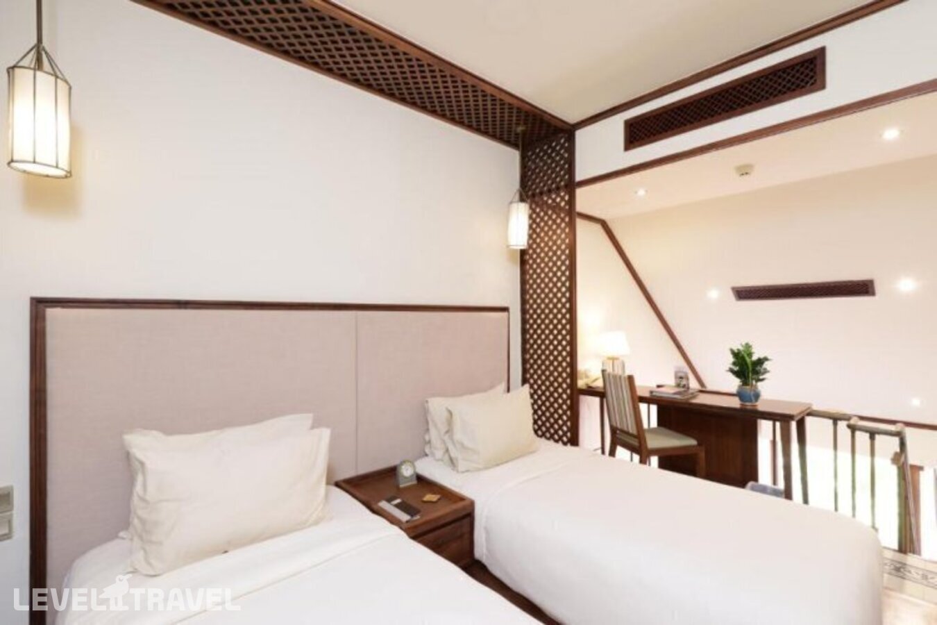 Двухместный номер Loft 2 отдельные кровати — фото 1