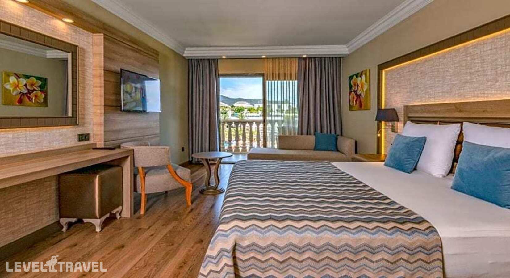 фотографии номера Стандартный с частичным видом на море отеля Samara Hotel в Турция(Торба) - фото №4
