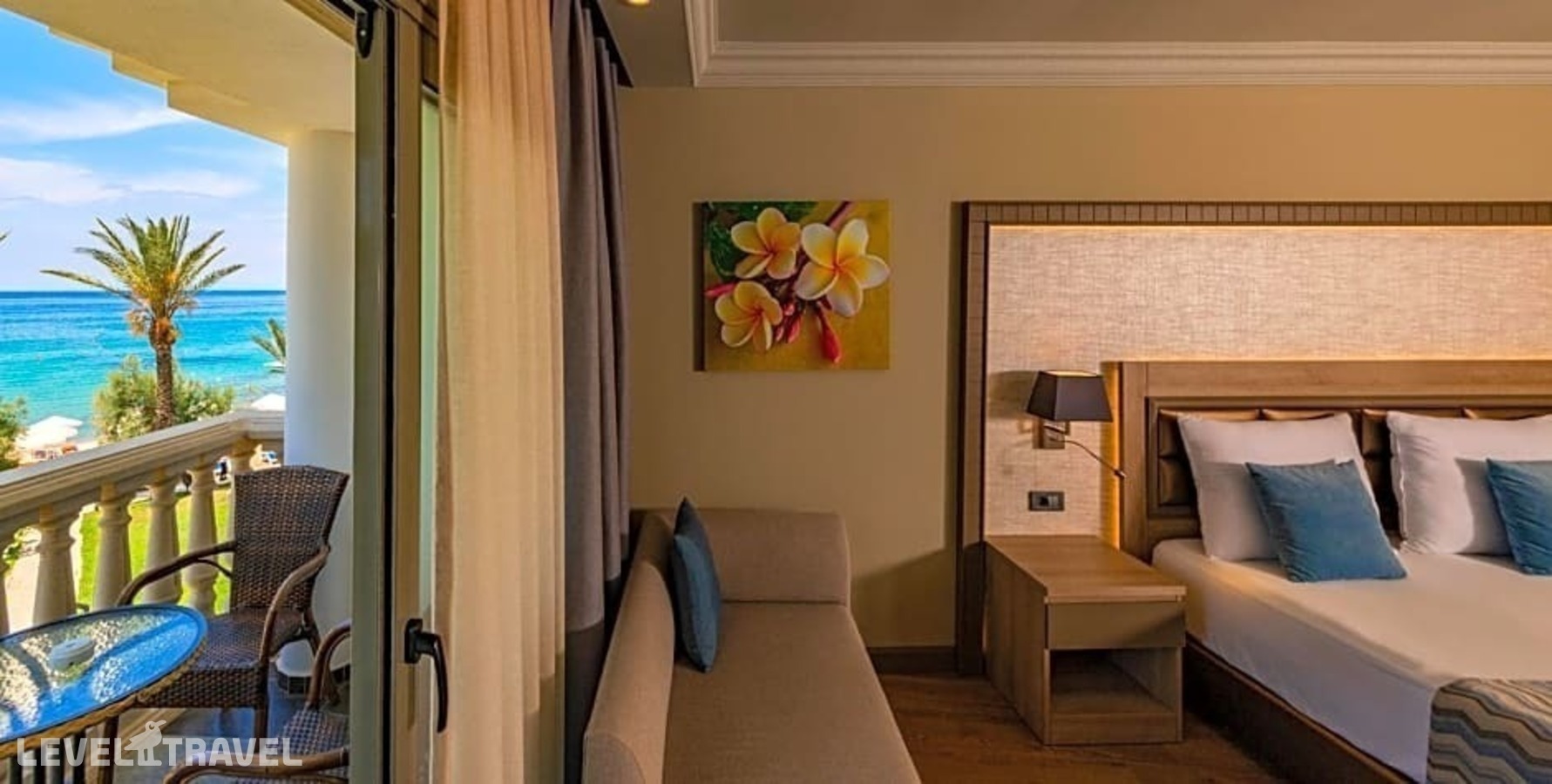 фотографии номера Стандартный с частичным видом на море отеля Samara Hotel в Турция(Торба) - фото №5