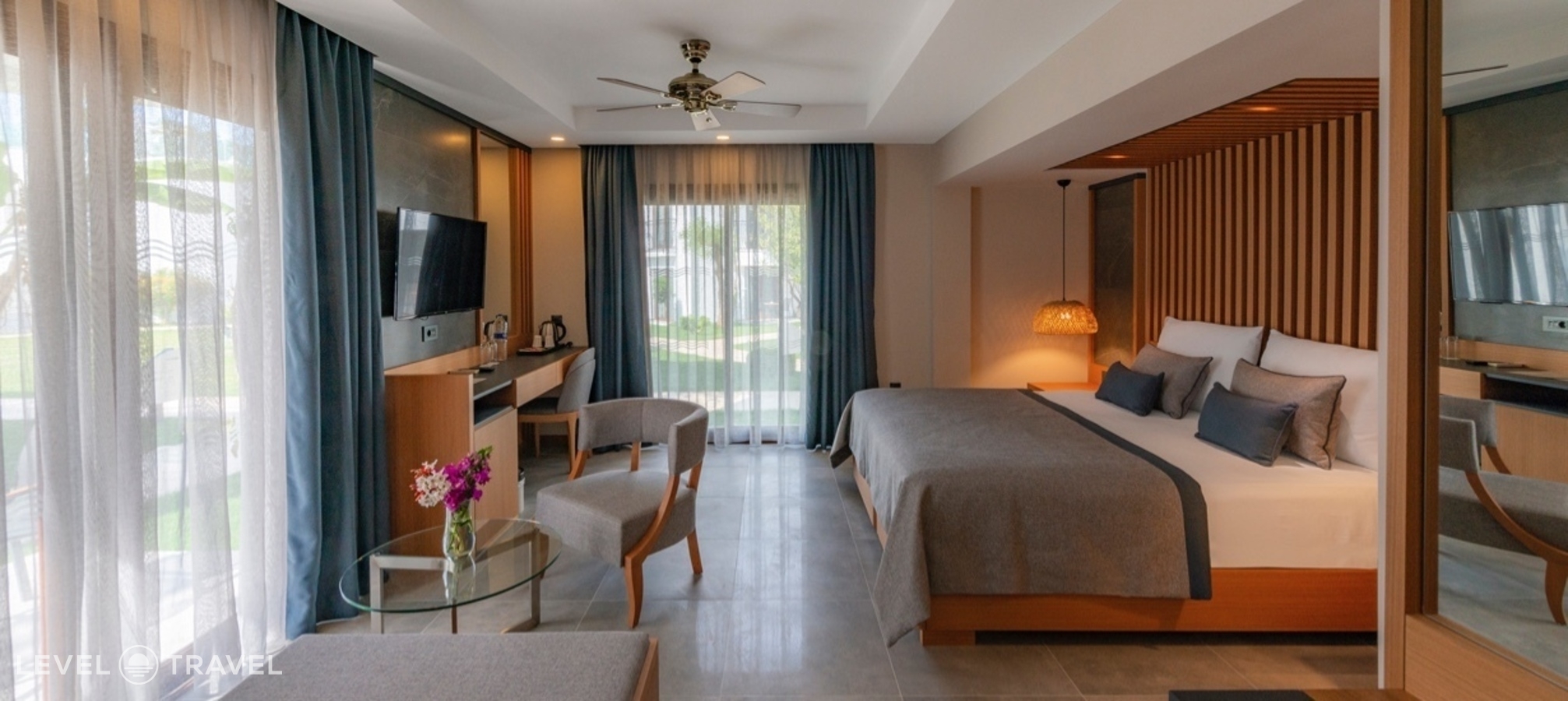 фотографии номера Делюкс отеля Samara Hotel в Турция(Торба) - фото №3