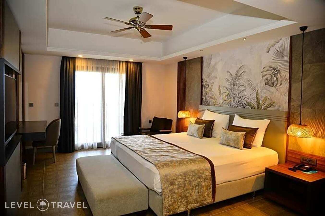 фотографии номера Люкс президентский отеля Samara Hotel в Турция(Торба) - фото №9
