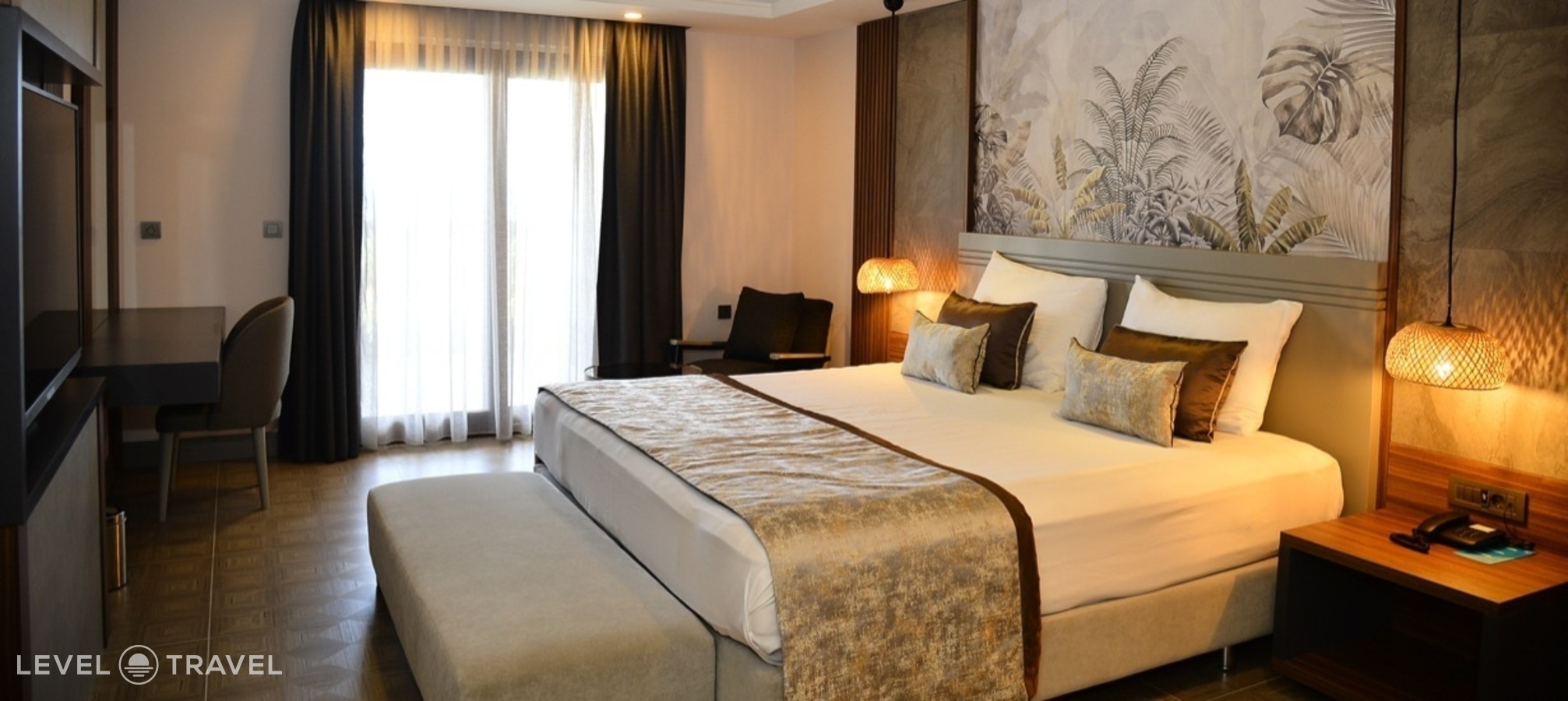фотографии номера Люкс президентский отеля Samara Hotel в Турция(Торба) - фото №2