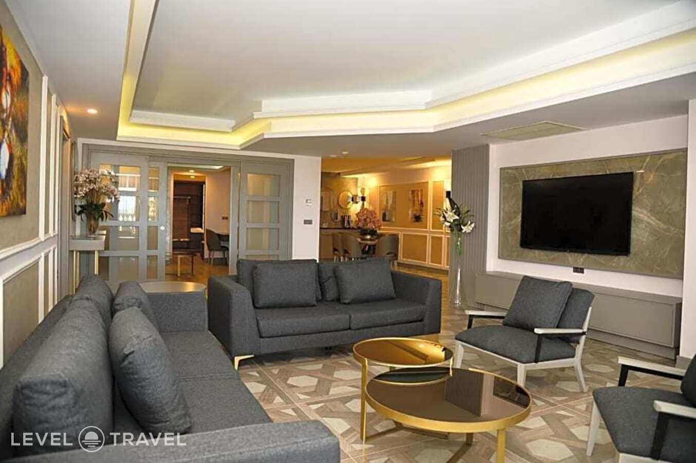 фотографии номера Люкс президентский отеля Samara Hotel в Турция(Торба) - фото №16