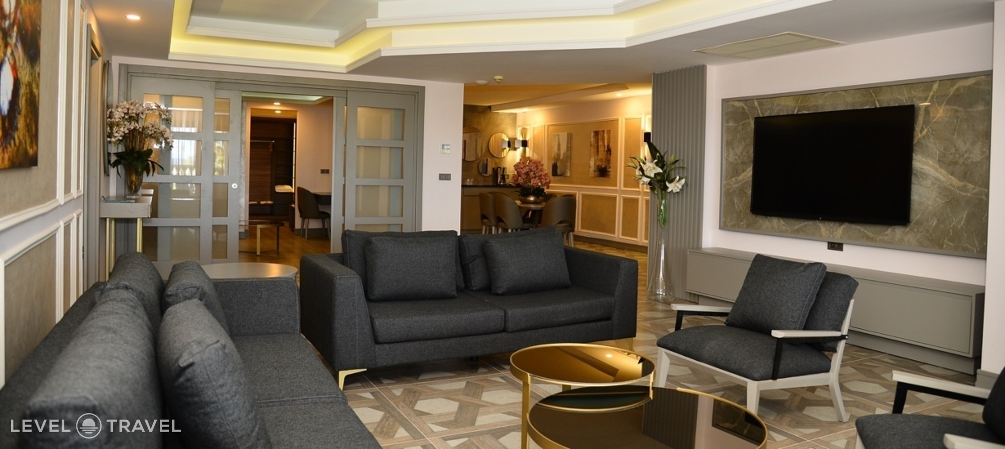 фотографии номера Люкс президентский отеля Samara Hotel в Турция(Торба) - фото №1