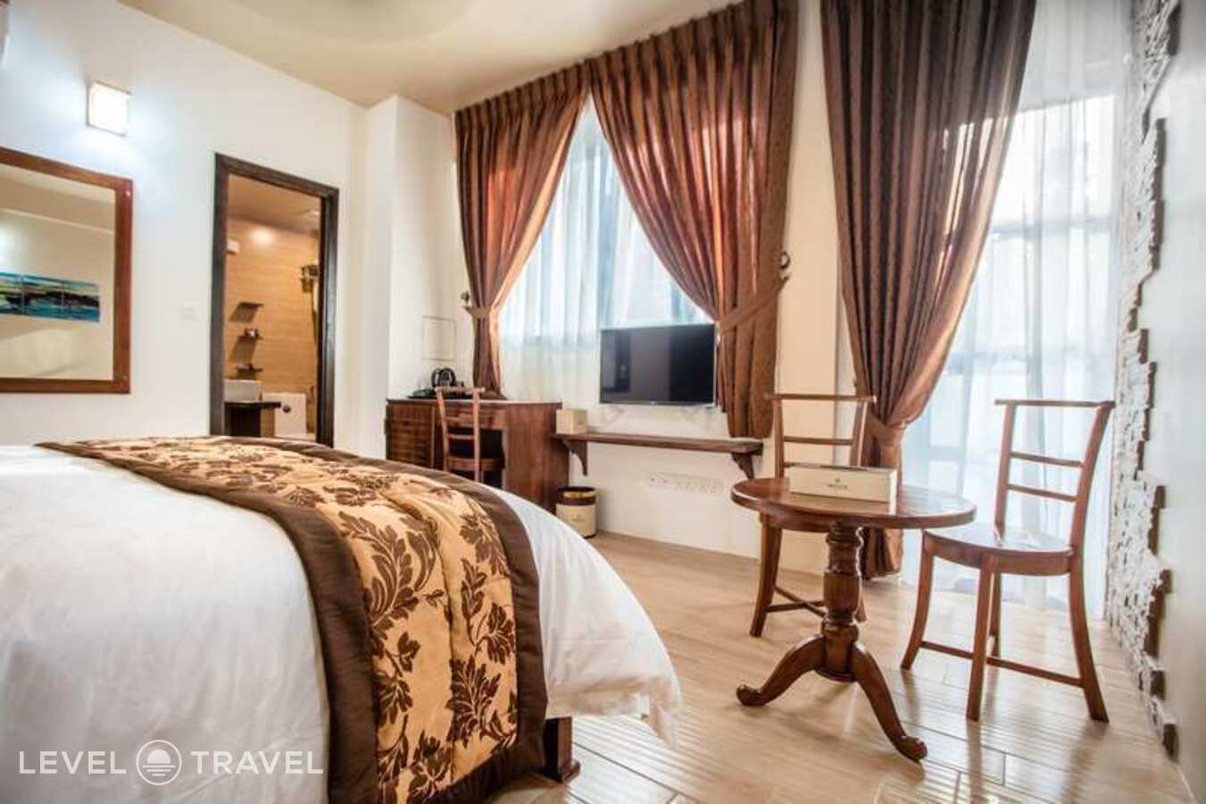 Двухместный номер Deluxe Superior двуспальная кровать — фото 2