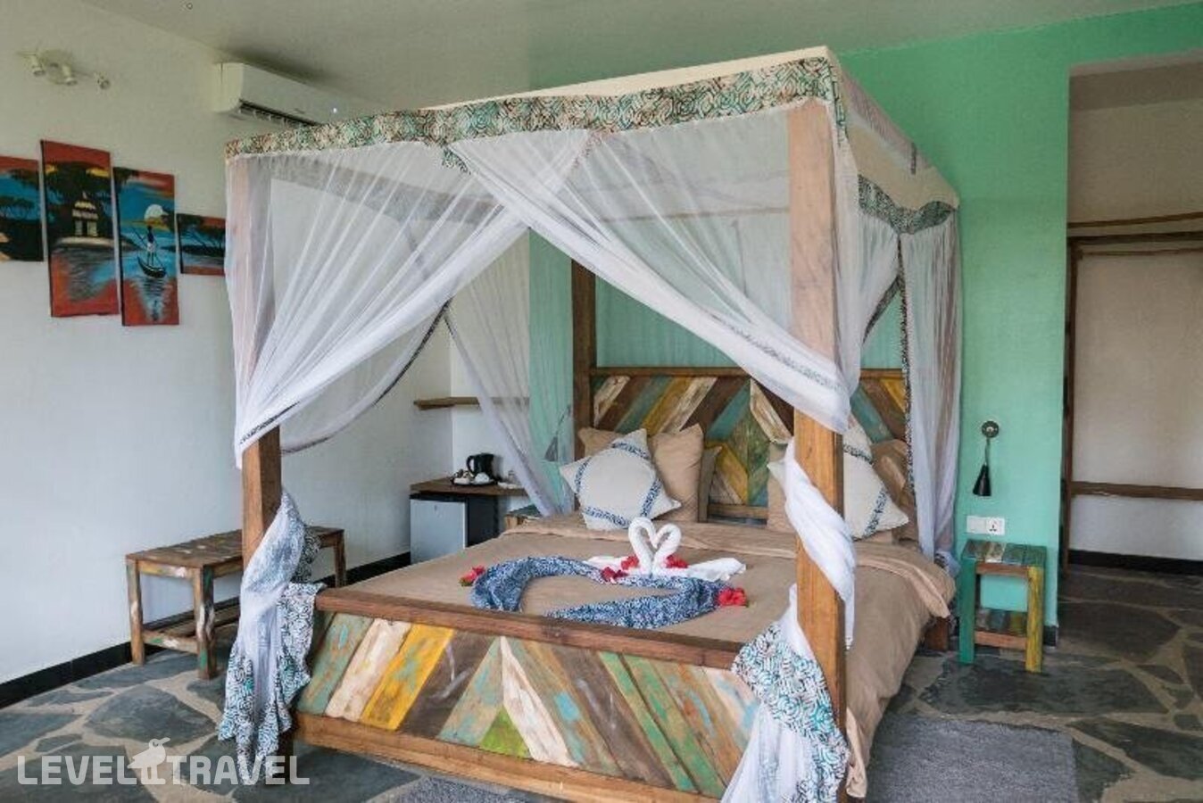 фотографии номера Номер Роскошный отеля Zanzibar Bay Resort в Танзания(о. Занзибар) - фото №7