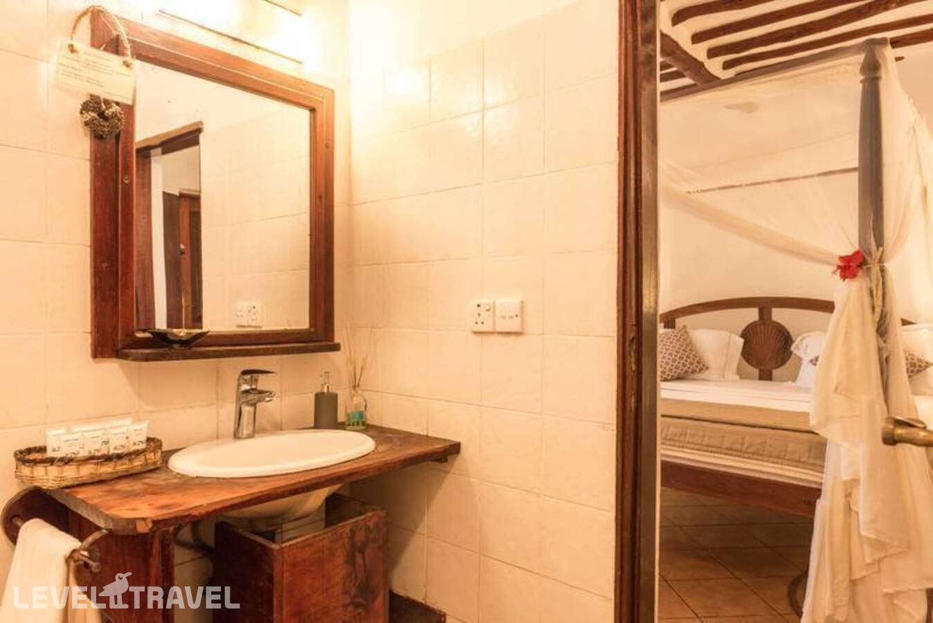 фотографии номера Стандартный с видом на море отеля Villa Kiva в Танзания(Матемве Бич) - фото №3