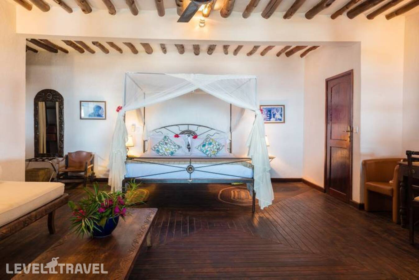 фотографии номера Полулюкс отеля Villa Kiva в Танзания(Матемве Бич) - фото №1