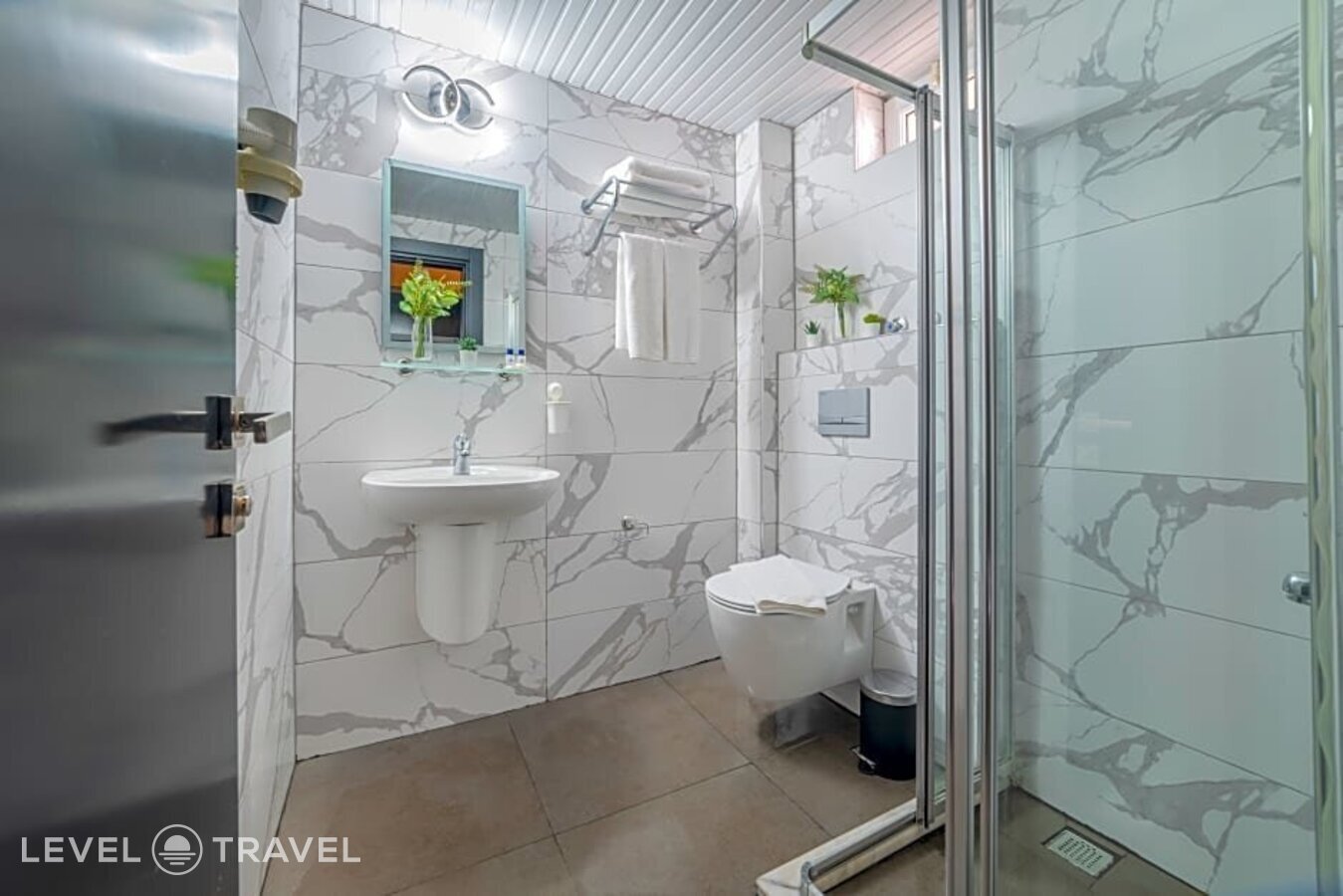 фотографии номера Экономичный с балконом отеля Royalisa Palmiye Beach (Adults Only 16+) в Турция(Аланья - центр) - фото №3