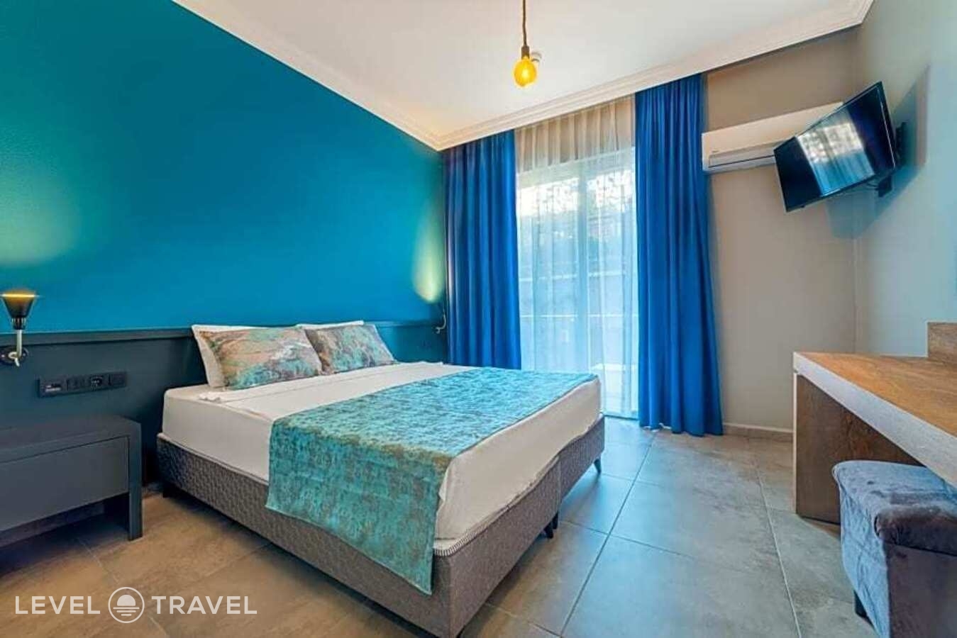 фотографии номера Экономичный с балконом отеля Royalisa Palmiye Beach (Adults Only 16+) в Турция(Аланья - центр) - фото №4