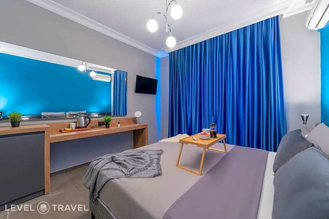 фотографии номера Экономичный с балконом отеля Royalisa Palmiye Beach (Adults Only 16+) в Турция(Аланья - центр) - фото №1