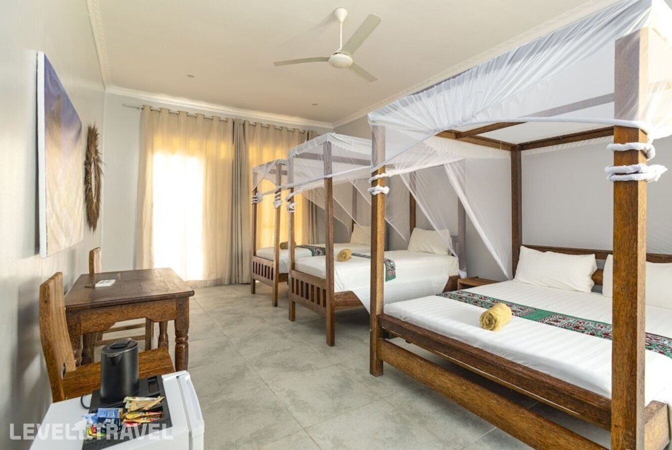 фотографии номера Стандартный номер отеля Paje Beach Apartments & Hotel в Танзания(Паже) - фото №26