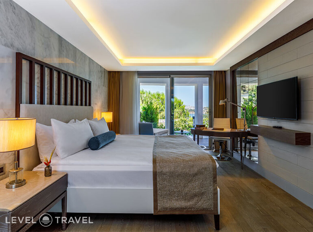 фотографии номера Улучшенный люкс отеля Sirene Luxury Hotel Bodrum в Турция(Гериш) - фото №1