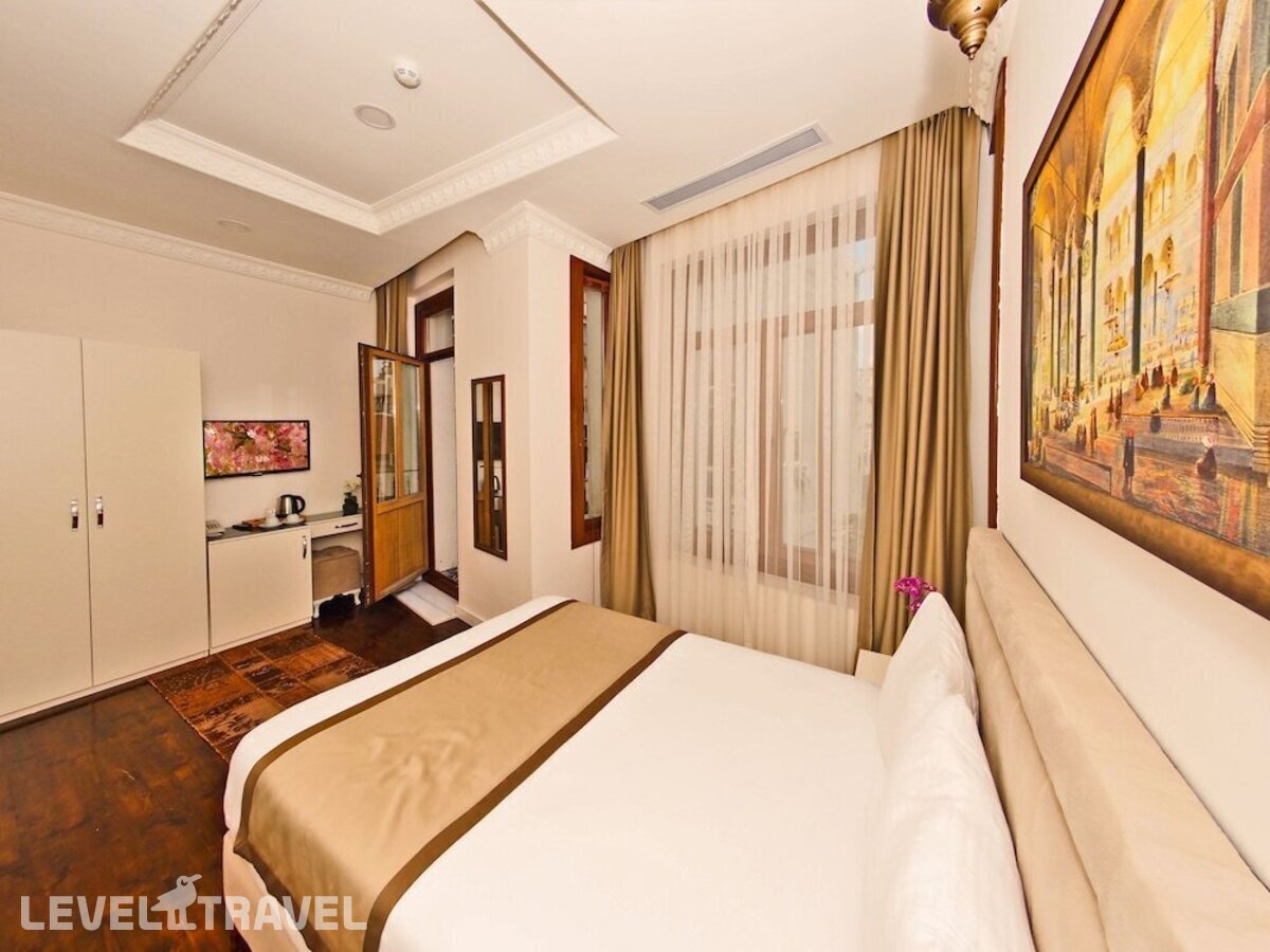 Двухместный room Superior с балконом двуспальная кровать — фото 2