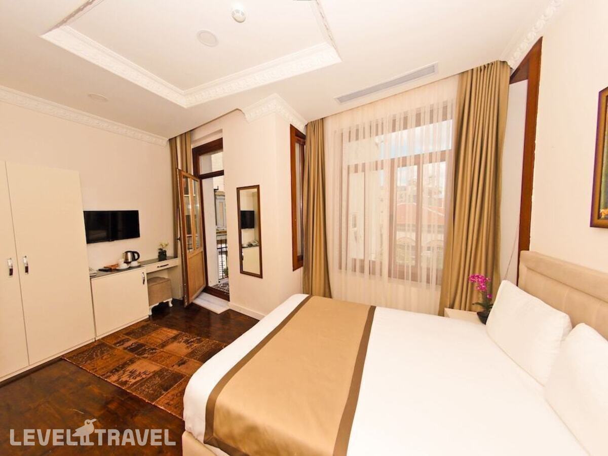Двухместный room Superior с балконом двуспальная кровать — фото 1