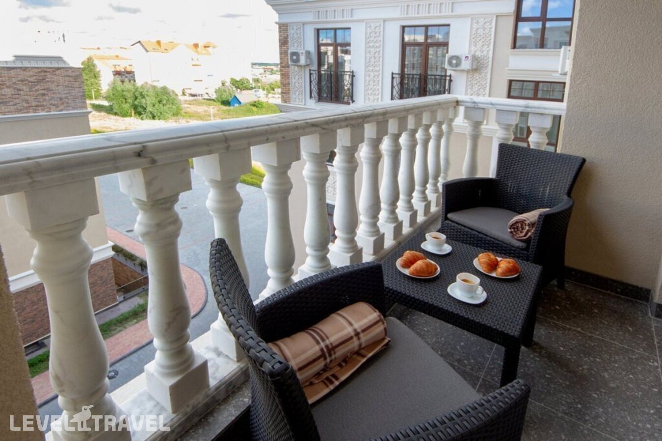 фотографии номера Апартаменты с балконом отеля Апартаменты 4кайф Residence №39 в Россия(Зеленоградск) - фото №9