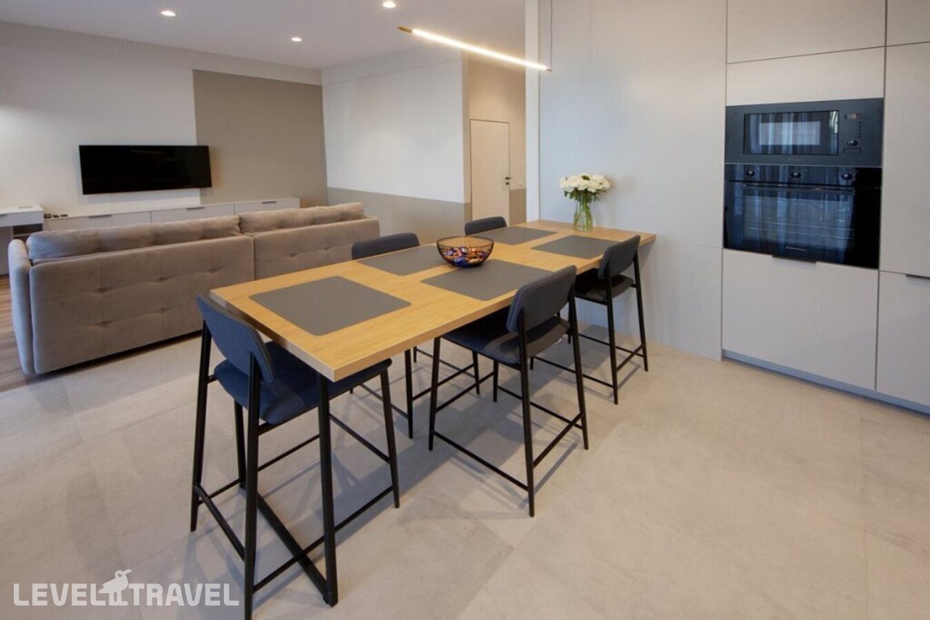фотографии номера Апартаменты с балконом отеля Апартаменты 4кайф Residence №39 в Россия(Зеленоградск) - фото №3