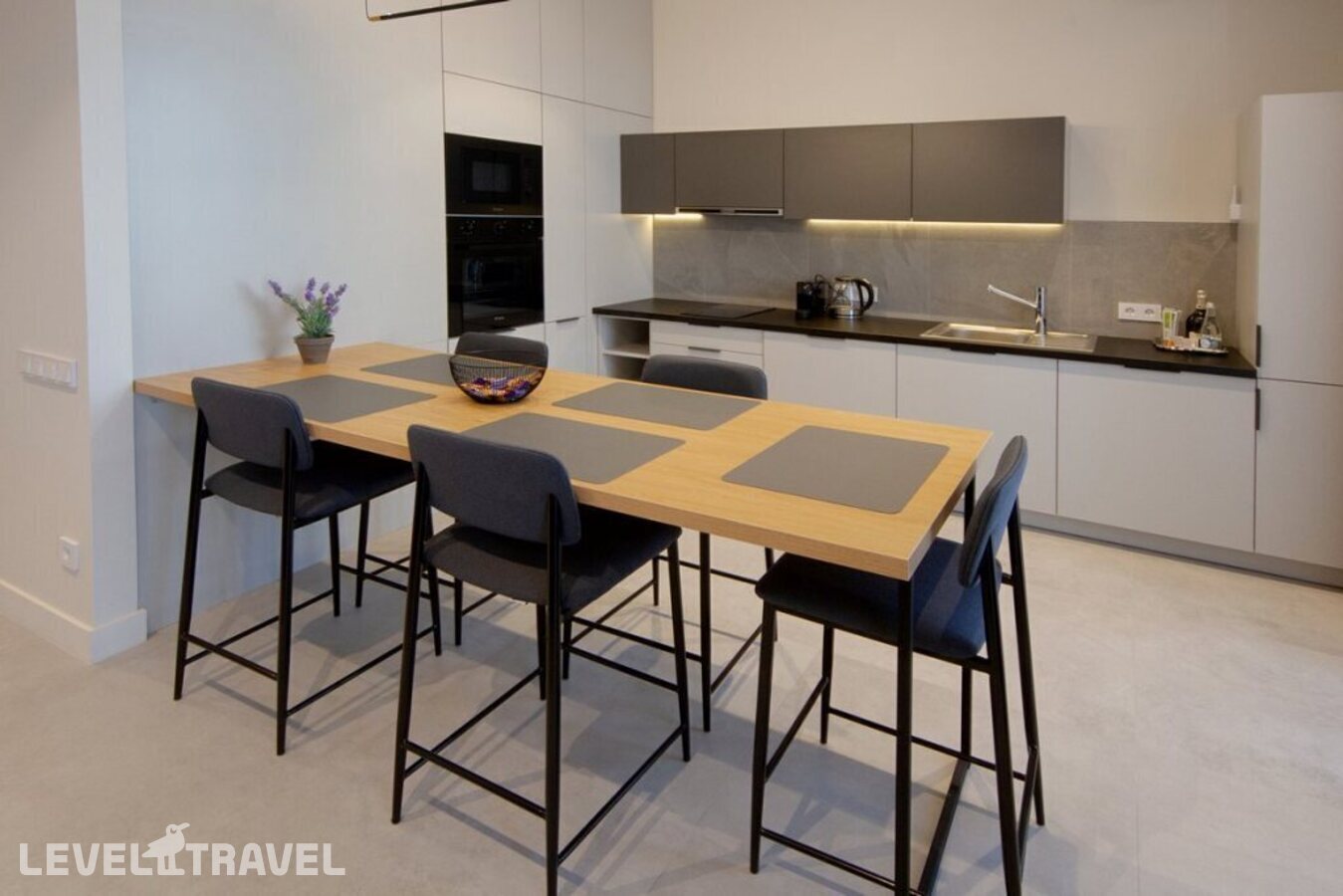 фотографии номера Апартаменты с балконом отеля Апартаменты 4кайф Residence №39 в Россия(Зеленоградск) - фото №2
