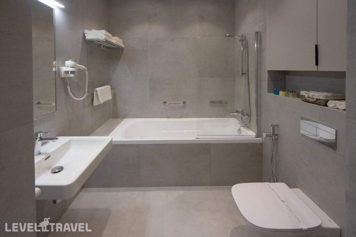 фотографии номера Апартаменты с балконом отеля Апартаменты 4кайф Residence №39 в Россия(Зеленоградск) - фото №8