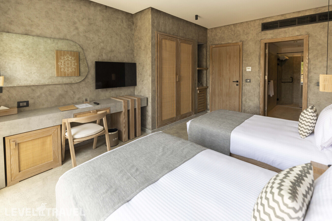 фотографии номера Представительский люкс с джакузи отеля Posh Club By Sunrise Tucana Resort в Египет(Макади Бэй) - фото №2