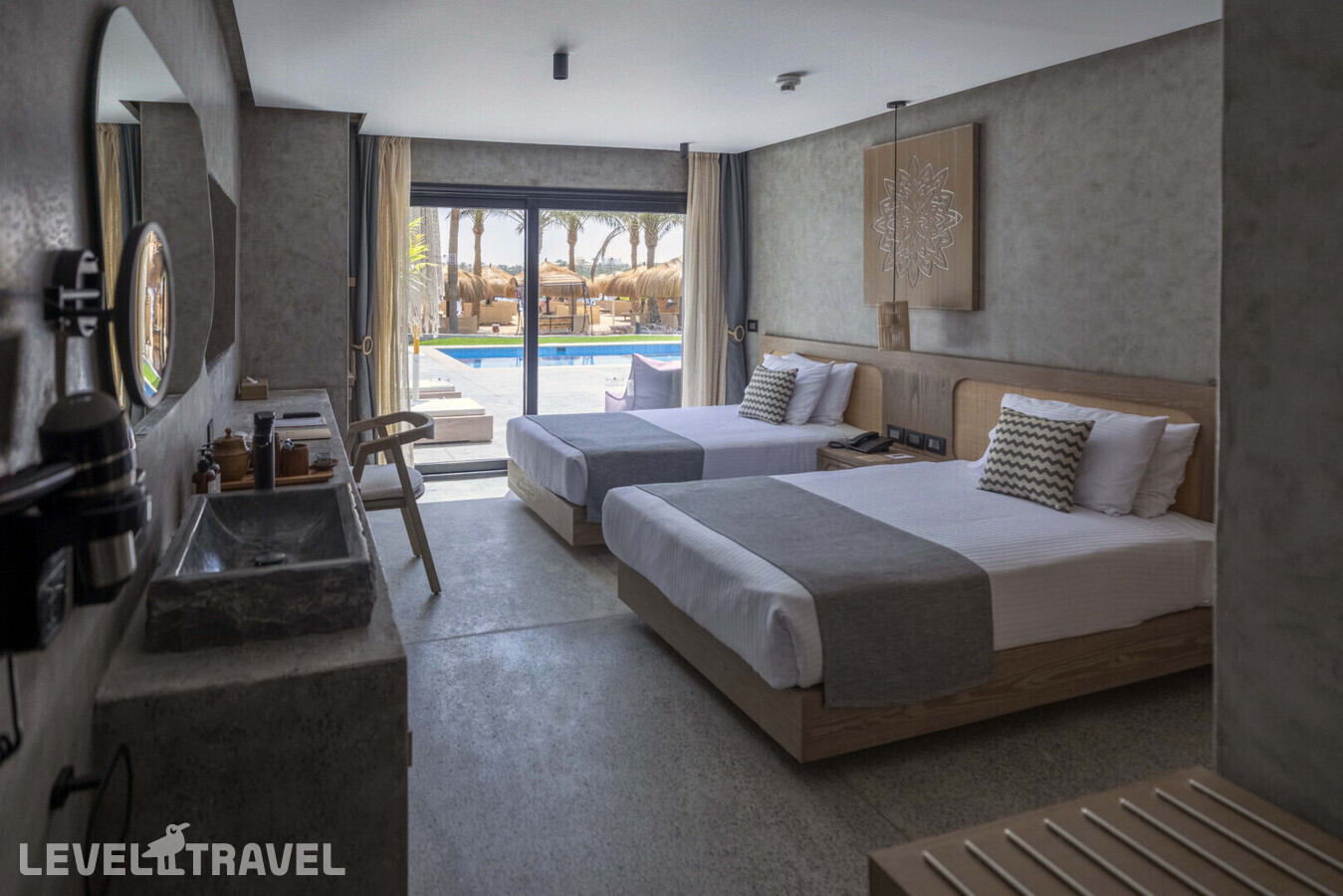 фотографии номера Вилла королевская отеля Posh Club By Sunrise Tucana Resort в Египет(Макади Бэй) - фото №4