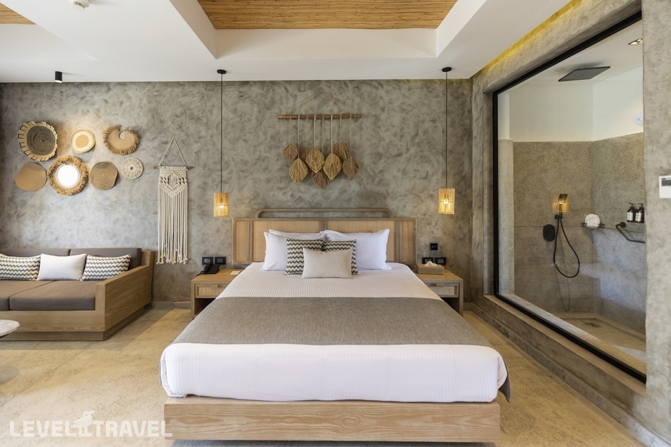 фотографии номера Люкс Tucana с джакузи отеля Posh Club By Sunrise Tucana Resort в Египет(Макади Бэй) - фото №4